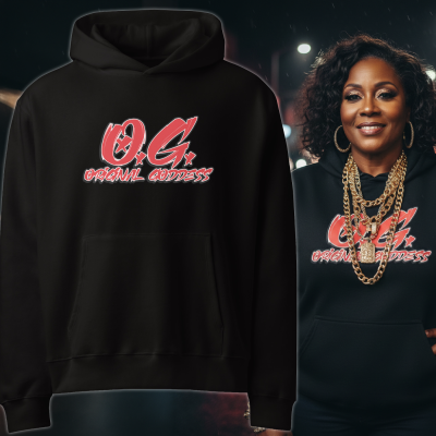 Original Goddess Baddyz Hoodie