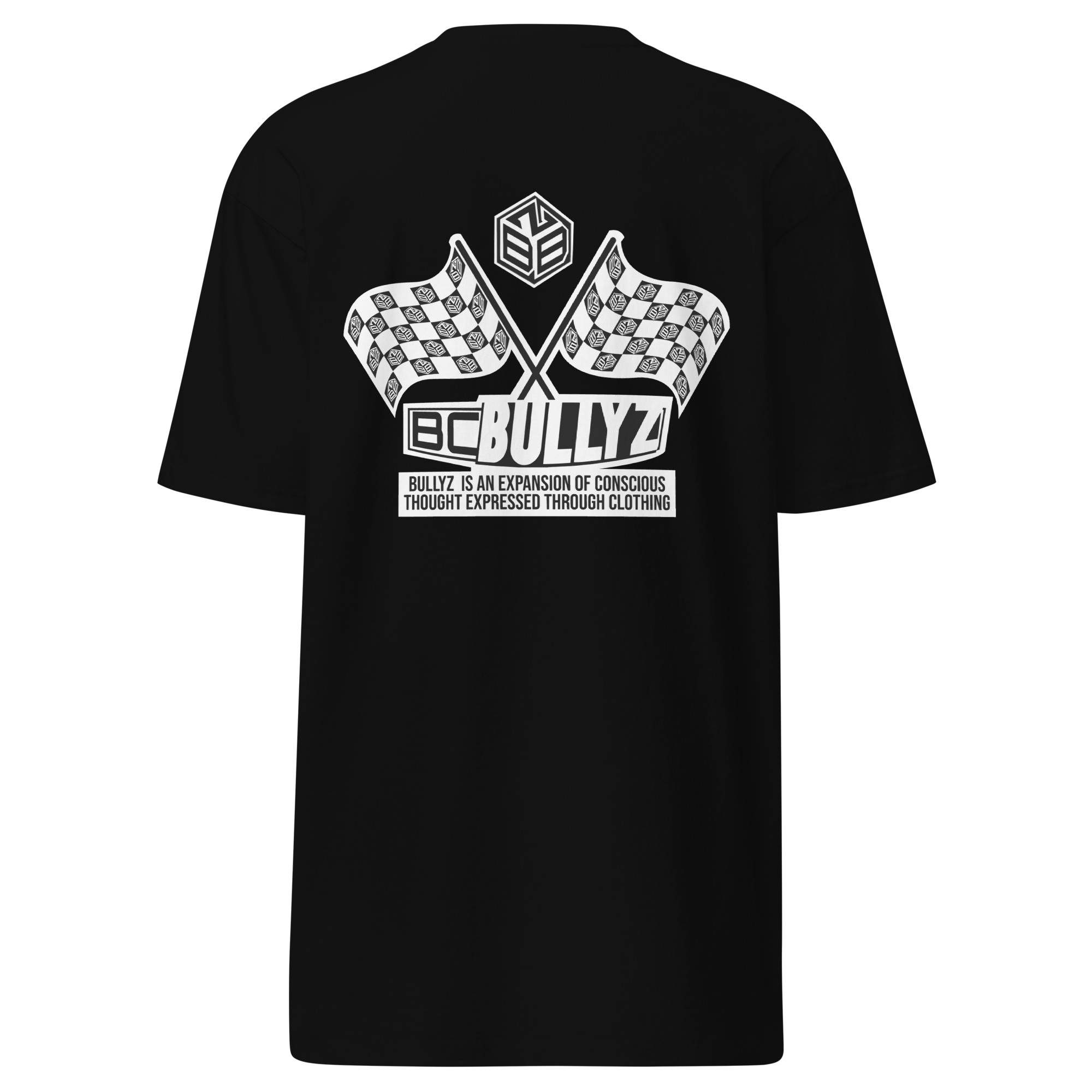 3rd Eye DeFi Premium Heavyweight Tee – black back