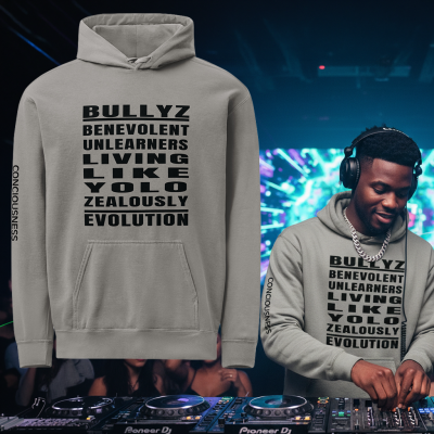 Bullyz Definition Unisex garment-dyed hoodie – dj
