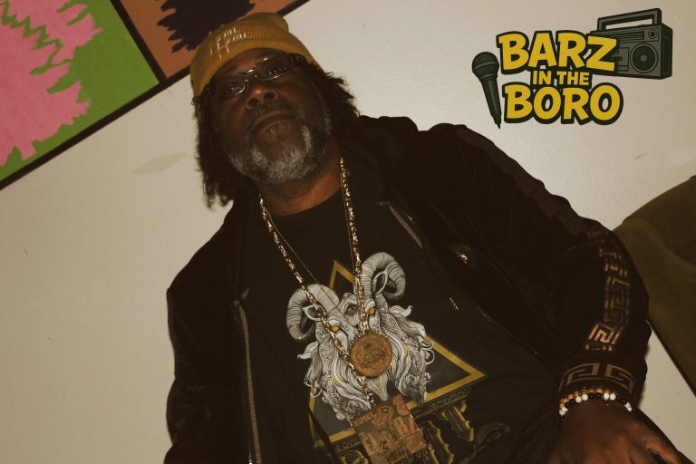 Barz in the boro hip hop event BC Bullyz