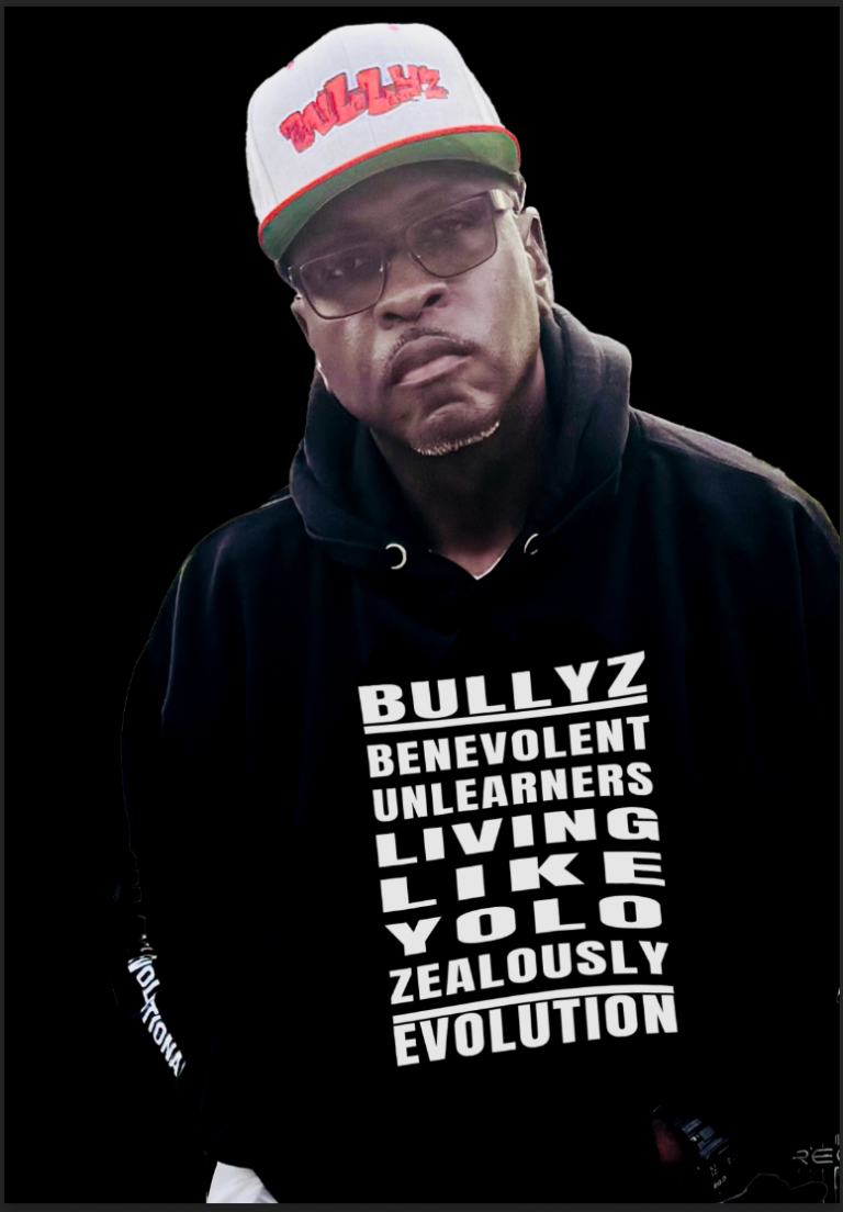 Bullyz definition hoodie black