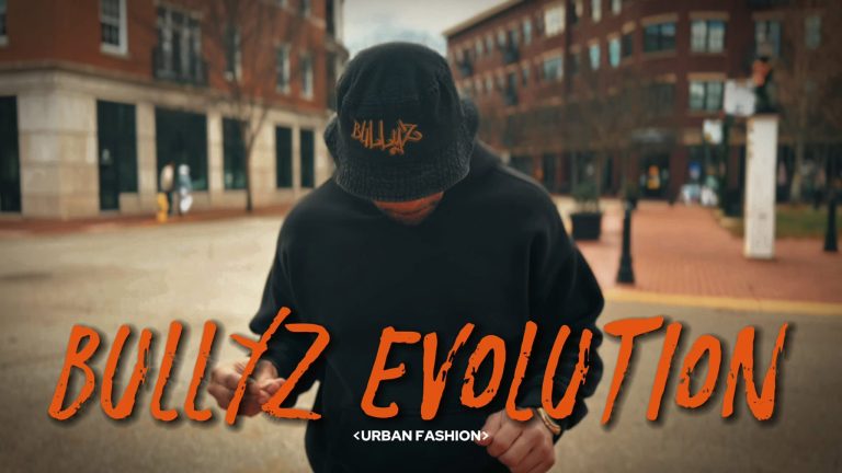Bullyz evolution urban fashion banner