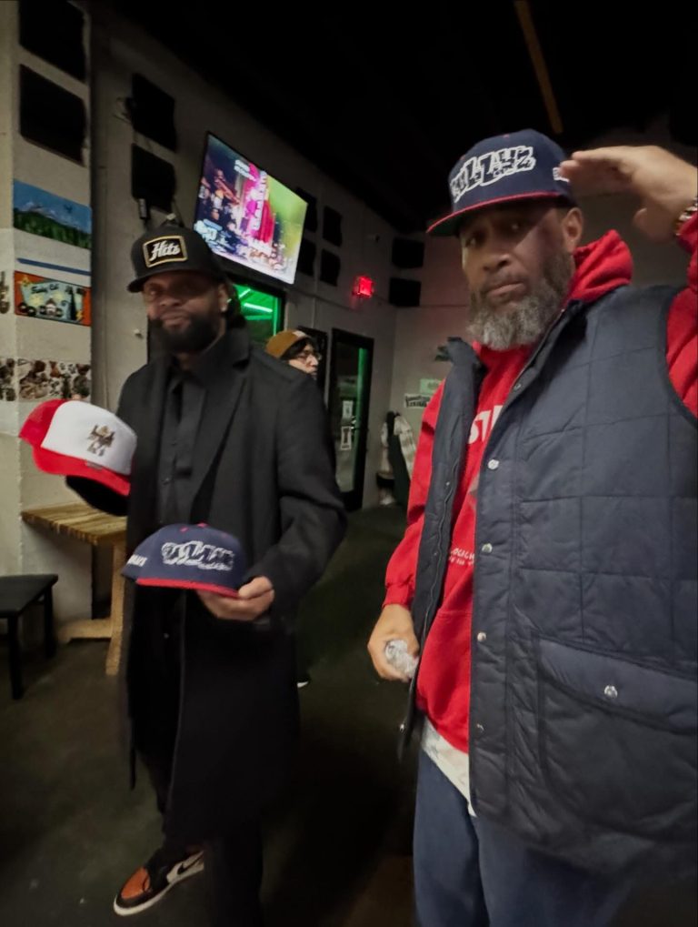 Bullyz snapback hats bar pop up