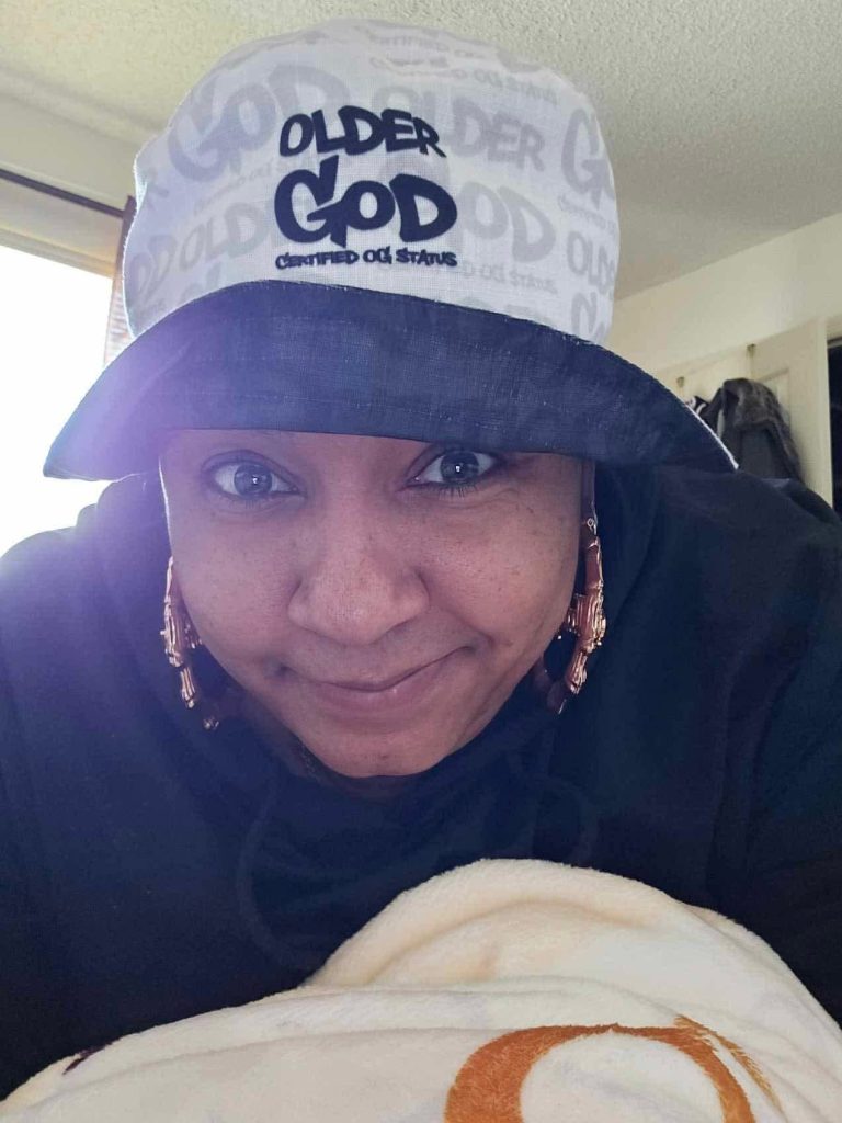 Older god bucket hat BC Bullyz